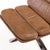 1960s Pair of Solo Lounge Chairs in Leather and Chrome Attributed to John Follis for Fortress For Sale In Philadelphia - Image 6 of 7