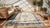 Room Size Ivory and Blue Color Classic Design Antique Chinese Peking Rug For Sale - Image 10 of 11