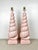 Boho Chic Vintage Plaster Shell Lamps- A Pair For Sale - Image 3 of 9