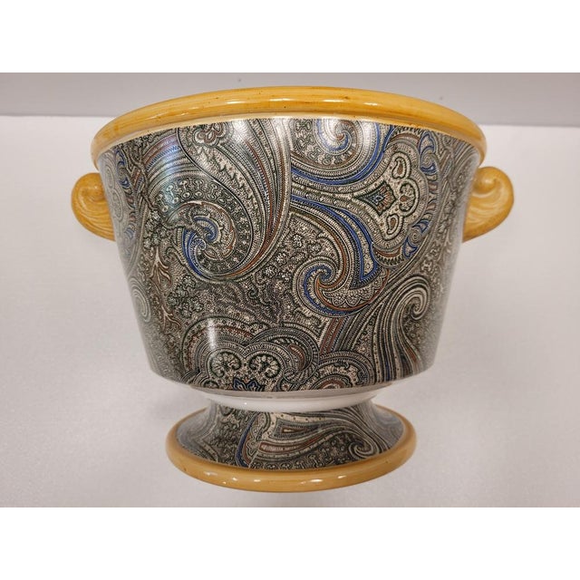 1980s Vintage Vase in Ceramic, 1980s For Sale - Image 5 of 16