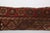 Early 20th Century Persian Rug Pillow Cover – Handmade Ethnic Wool on Cotton Cushion -42'' X 16'' For Sale - Image 5 of 9