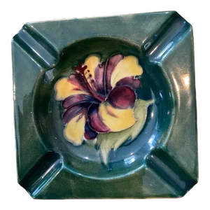 Mid 20th Century Moorcroft Ashtray