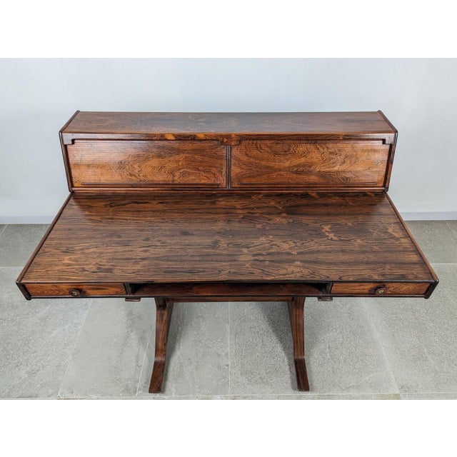 Desk attributed to Gianfranco Frattini, Italy, 1950s For Sale - Image 9 of 18