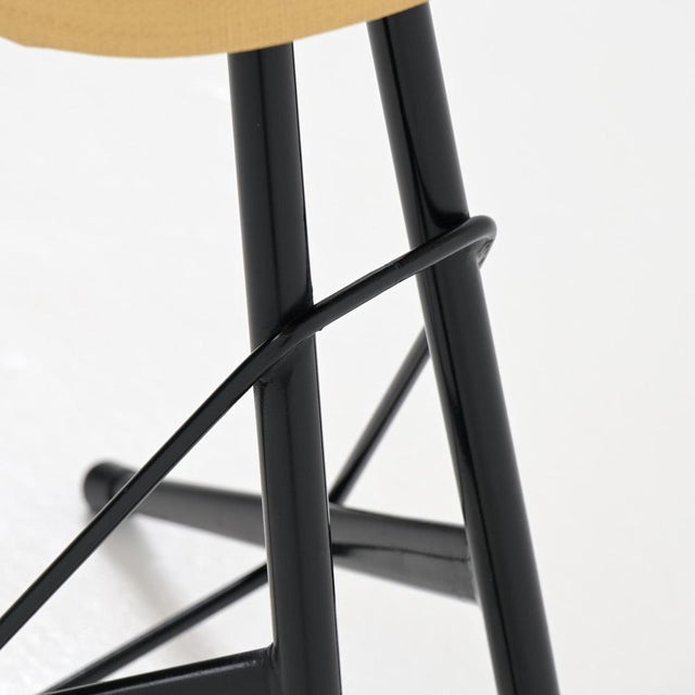 Low Stool by Willy Van Der Meeren for Tubax, 1950s For Sale - Image 14 of 18