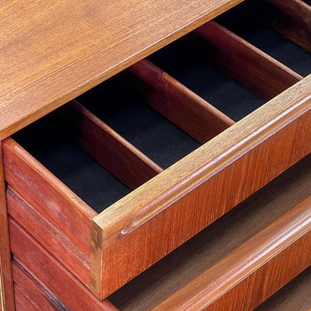 Dunbar Collection Sideboard by Tom Robertson for McIntosh For Sale - Image 11 of 17