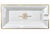 1990s Vintage Hotel Plaza Athénée Paris Ashtray Catchall Dish White Porcelain For Sale - Image 5 of 12