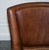 Vintage Brown Heritage Leather Reading Lounge Armchair in the style of Halo and Timothy Oulton For Sale - Image 10 of 16