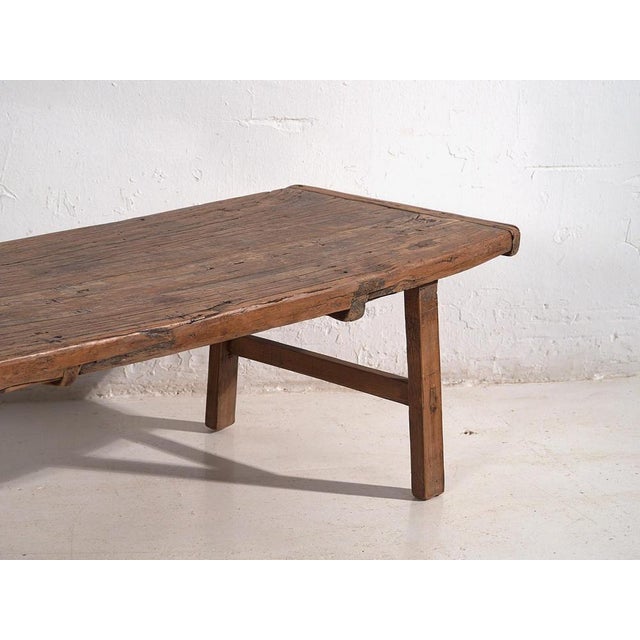 Antique Wabi Sabi Low Table, 1900 For Sale - Image 6 of 15