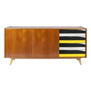 U-460 Sideboard attributed to Jiří Jiroutek for Interier Praha, 1970s For Sale