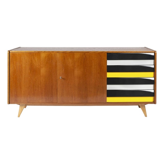 U-460 Sideboard attributed to Jiří Jiroutek for Interier Praha, 1970s For Sale