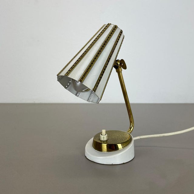 Hollywood Regency Hollywood Regency Sputnik Table Light in the style of Stilnovo, Italy, 1950s For Sale - Image 3 of 17