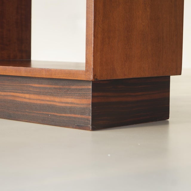 Dutch Art Deco Haagse School Modernist Side or Coffee Table Table, 1920s For Sale - Image 16 of 18