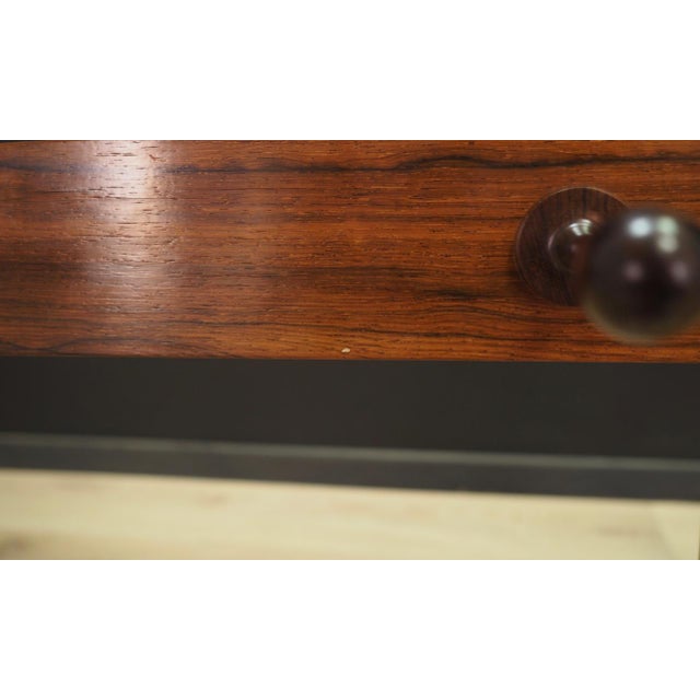 Wood Danish Rosewood Hanger, 1960s For Sale - Image 7 of 8