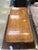English Jonathan Charles Parquetry Top Drop Leaf Cocktail Table For Sale - Image 3 of 12
