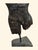 Male torso sculpture made of solid bronze with aged finish. It highlights the strength and texture of the material,...