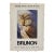 Vintage 1977 Brunon Exhibition Poster Paris Galerie d'Art De La Place Beauvau Owl Artwork For Sale