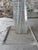 Vintage Lucite Acrylic Floor Lamp With Built-in Glass Side Table For Sale - Image 9 of 13