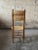 Charlotte Perriand Perriand Style French Rush Dining Chairs, Set of 4 For Sale - Image 4 of 6