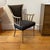 Wood Mid 20th Century Mid Century Weiman Sculptural Wood Framed Chair For Sale - Image 7 of 12