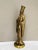 Hollywood Regency Gilded Chinoiserie Statue Wise Man For Sale - Image 4 of 9