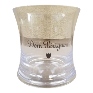 1990s Lucite Dom Perignon Champagne Bucket Signed Martin Szekely