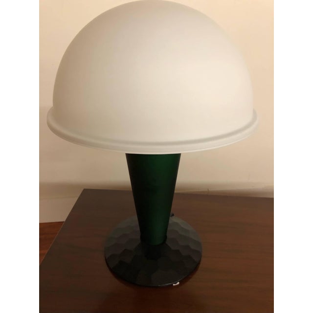 Ron Rezek Dome Shade Table Lamp For Sale - Image 10 of 12