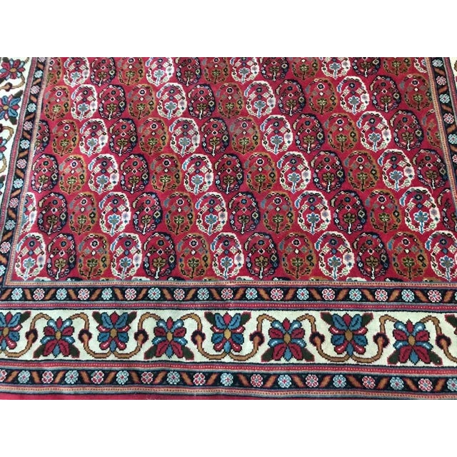 1960s Vintage Wool Transylvanian Rug, 1960s For Sale - Image 5 of 14