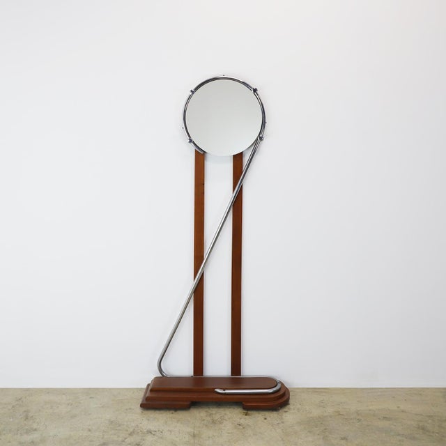 Chromed Mirror Bauhaus Style. For Sale - Image 13 of 18