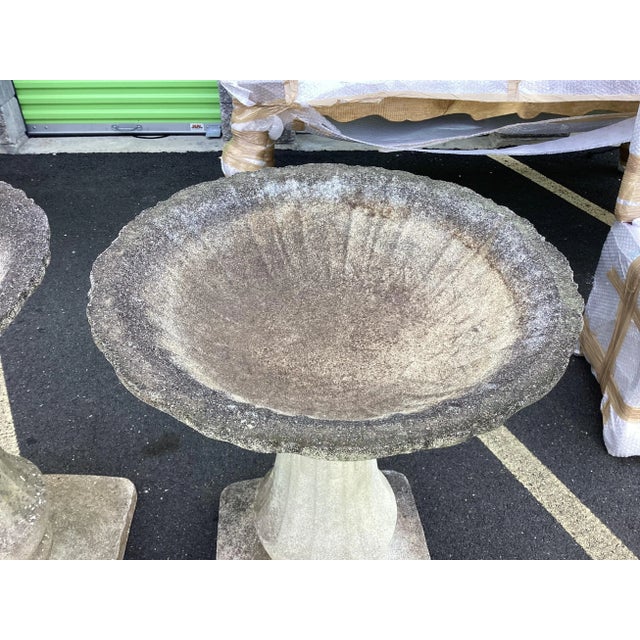 French French Antique Garden Urns/Pair For Sale - Image 3 of 9