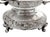 Antique 19th Century Victorian Cranberry Glass & Wilcox Silver Plate Co. Bride's Basket For Sale - Image 6 of 8
