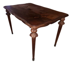 Antique Art Nouveau Desk, 1890s