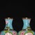 Pair of Vintage Chinese Cloisonné Peony & Phoenix Vases - 38cm Tall For Sale In Los Angeles - Image 6 of 9