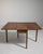 A traditional Swedish drop-leaf “slagbord” table designed for compact living, commonly used in Scandinavian homes. The...