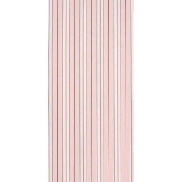 Charming and casual, Audrey Stripe is a versatile wallpaper with endless appeal. Printed in the U.S. on an uncoated...