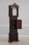 19th Century Antique 18th C. English 8 Day Flame Mahogany Grandfather Clock For Sale - Image 5 of 18