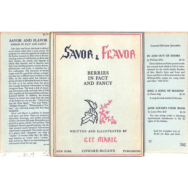 MARIL, Lee [63] pp. Coward-McCann 1944 8 1/4" x 6 1/4" In books and pamphlets of long ago the author has sought for bits...