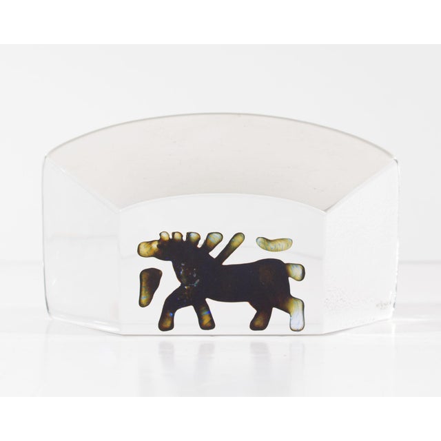 Kosta Boda Bertil Vallien Kosta Boda “Pegasus” Viewpoints Series Sculpture For Sale - Image 4 of 9