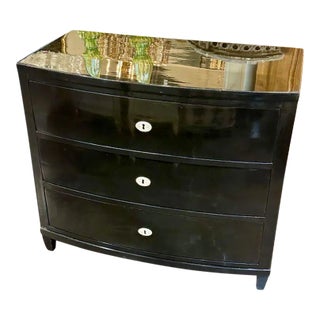 French Art Deco Lacquered Chest For Sale