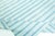 Textile Doris Leslie Blau Vintage Indian Dhurrie Striped Blue Rug For Sale - Image 7 of 9
