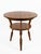 A Bucks Country tripod two tier Gueridon / Center table in solid cherry in good vintage condition. Original condition....
