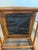 Wood Antique Oak Pressed-Back Chair For Sale - Image 7 of 8