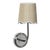 Regina Andrew Ariel Sconce, Polished Nickel For Sale