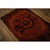 1950s 1950s Brown Mid-Century Scandinavian Modernist Diamond Swedish Wool Carpet Rug For Sale - Image 5 of 7