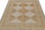 2010s Rug & Kilim’s Distressed Tribal Style Rug in Gold, Gray and Blue Patterns For Sale - Image 5 of 7