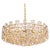 Large Gilt Brass Crystal Chandelier by Sciolari for Palwa, Germany, 1970s For Sale - Image 18 of 18