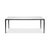 Modern Iron and Marble Dining Table For Sale - Image 4 of 12