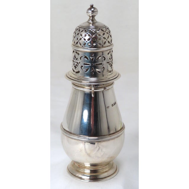 Fine London England Sterling Silver Sugar Shaker Circa 1928 Chairish
