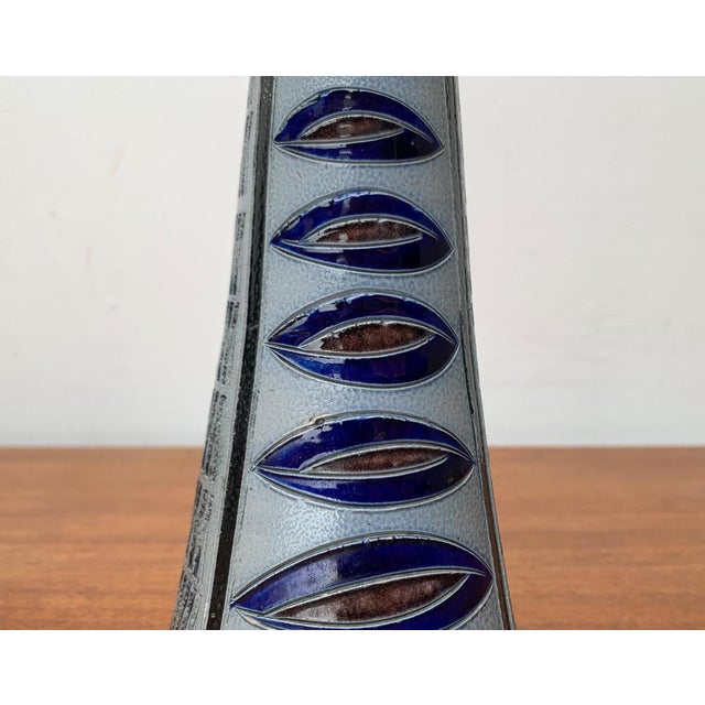 Vintage German Beer Jug from Zoller Keramik, 1970s, in Very Good conditions. Designed 1970 to 1979 This piece has an...