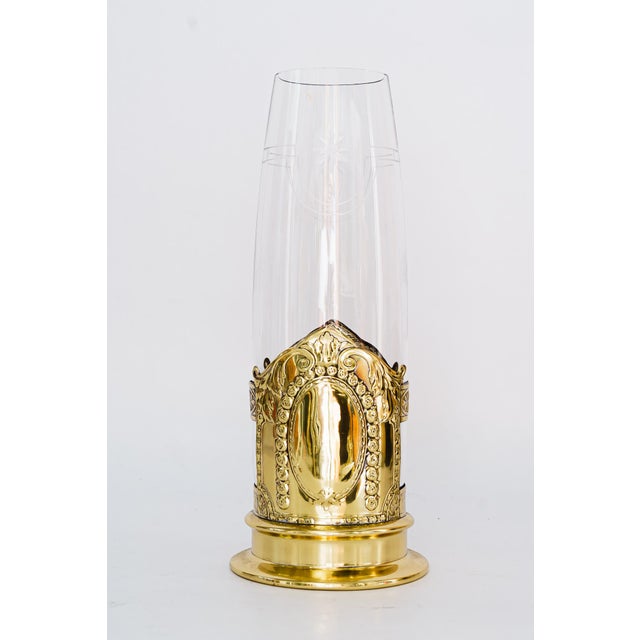 Vintage Art Deco Flower Vase, 1920s For Sale - Image 9 of 9