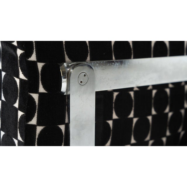Model Fasce Chromate P11 Sofa by Luigi Caccia Dominioni for Azucena, 1960 For Sale - Image 11 of 13